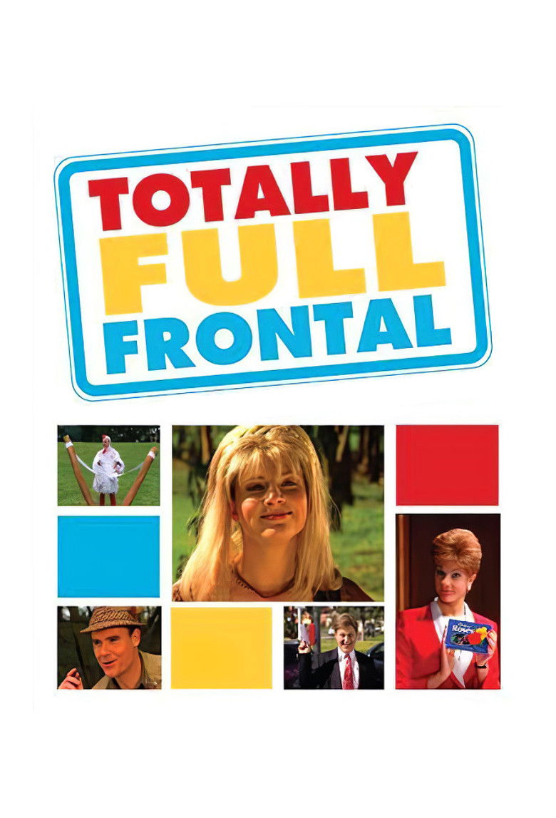 Totally Full Frontal poster background