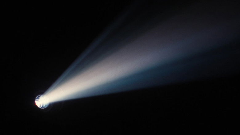 A quiet, neon-lit moment of reflection