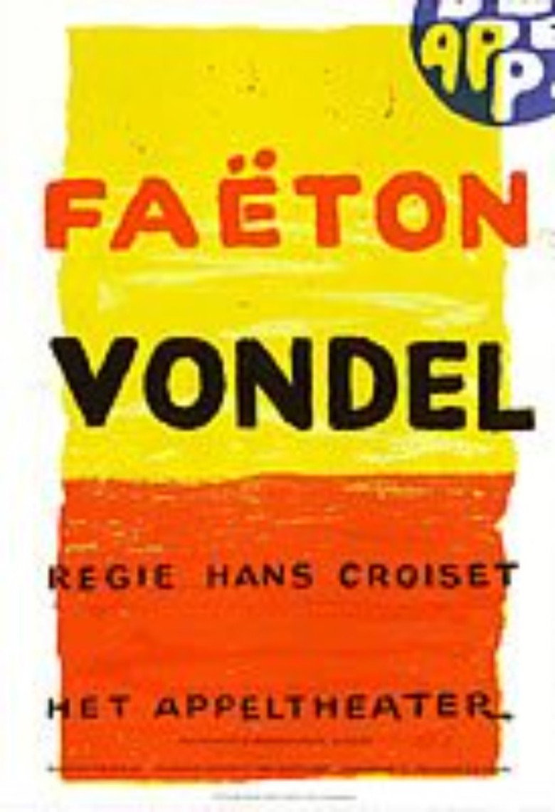 Faëton poster background