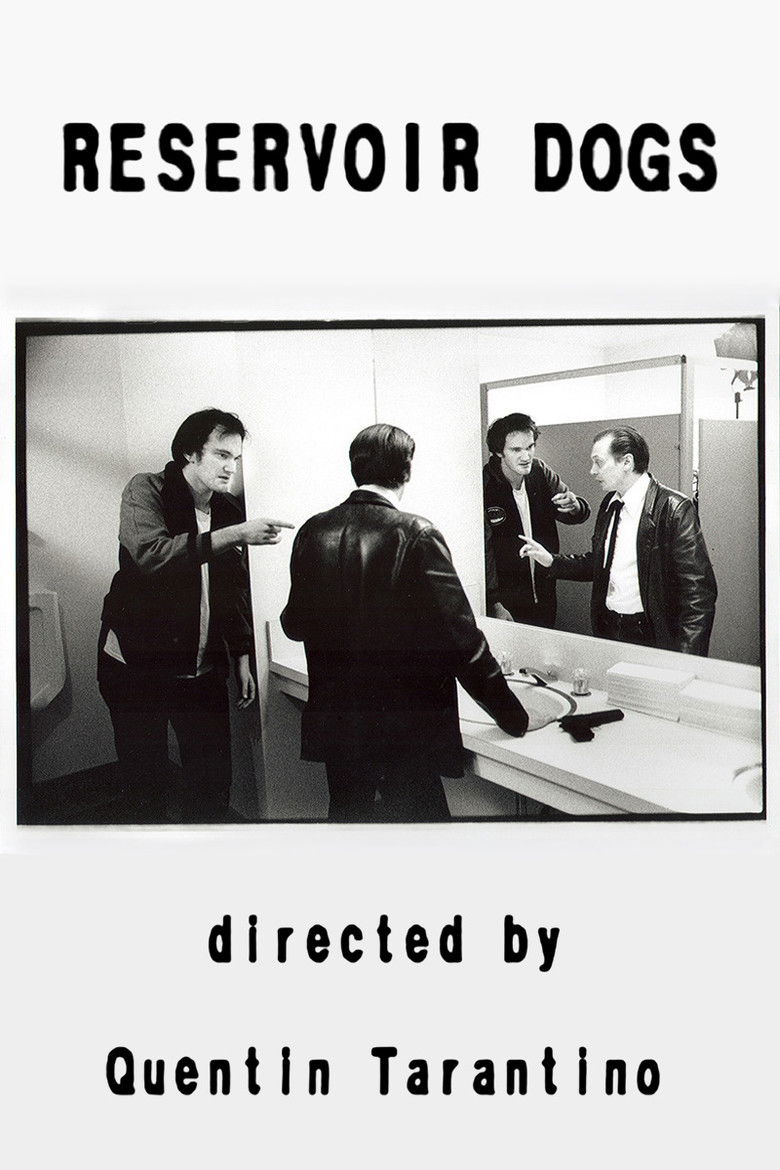 Reservoir Dogs poster background