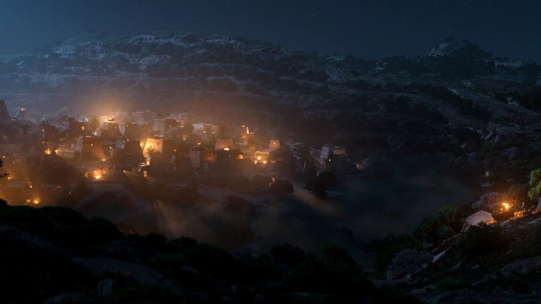 A quiet moment of reflection under the night sky