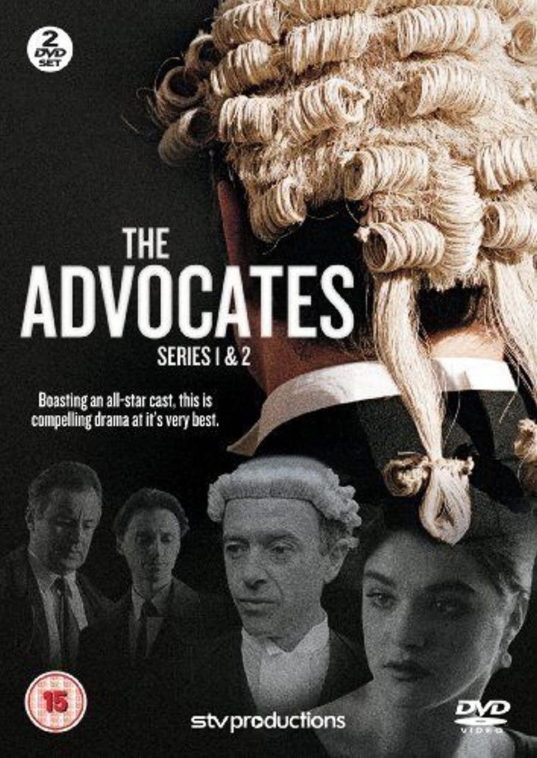 The Advocates poster background