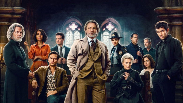 The eerie, gothic atmosphere of the church and its grounds