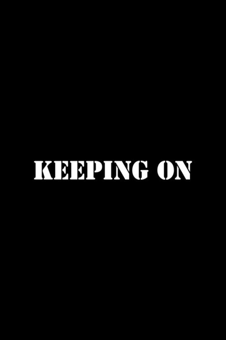 Keeping On poster background