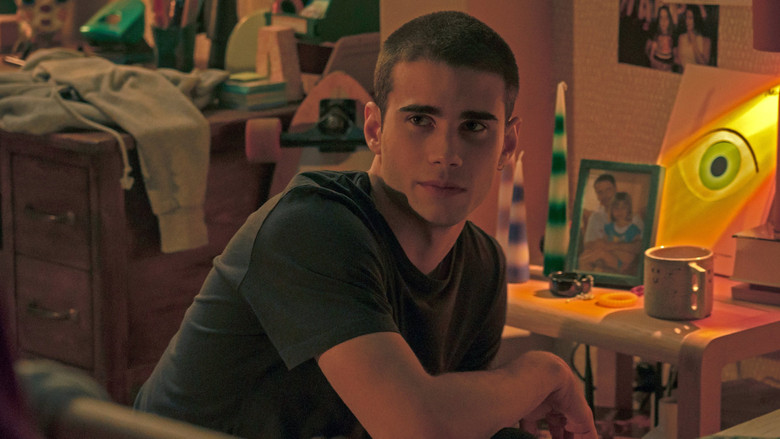 The couple against a scenic backdrop