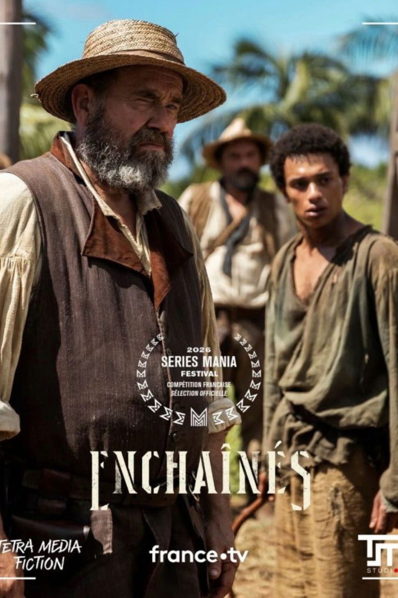 Enchaînés poster background