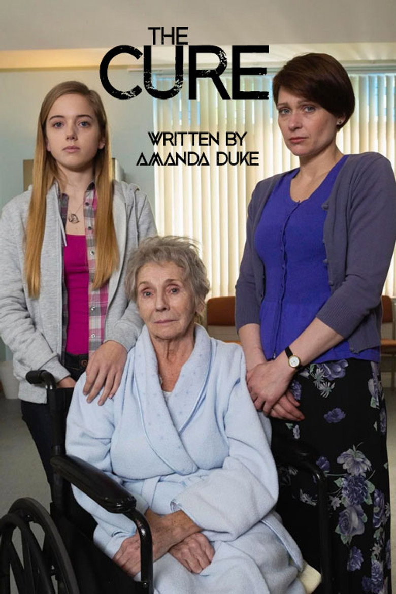 The Cure poster background