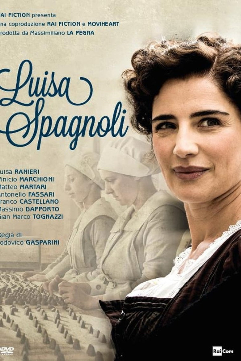 Luisa Spagnoli poster background