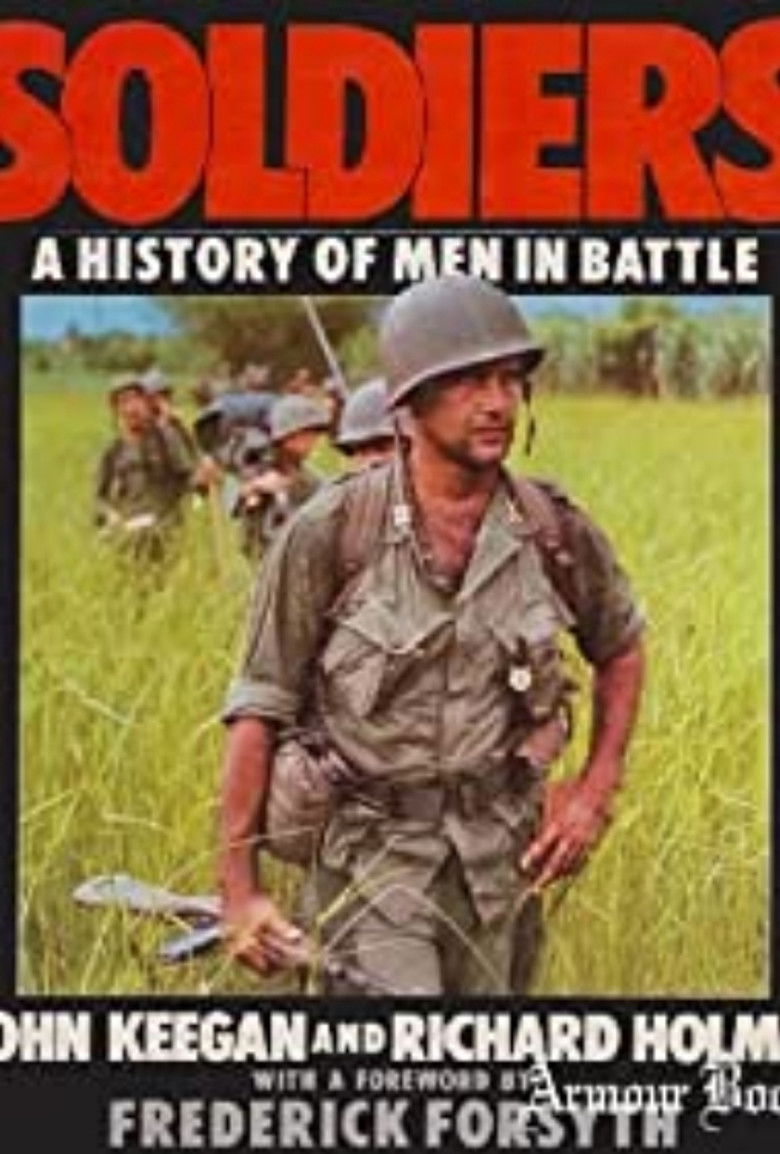 Soldiers, A History of Men in Battle poster background