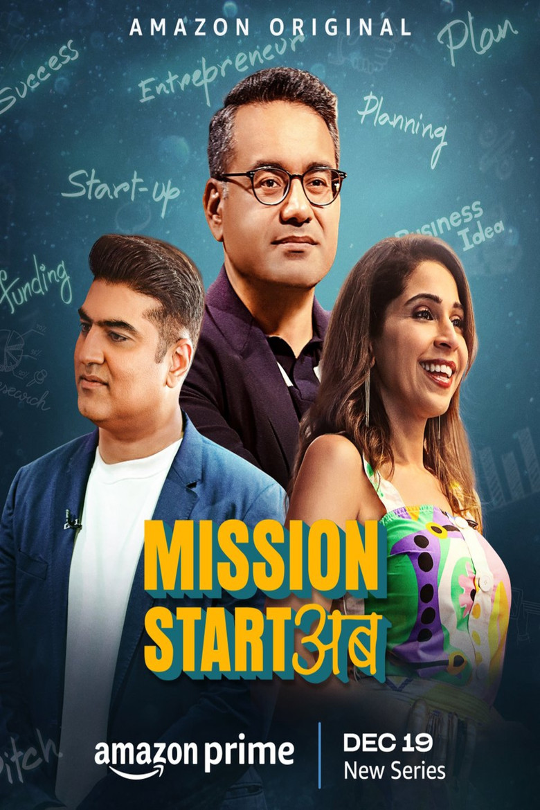 Mission Start Ab poster background