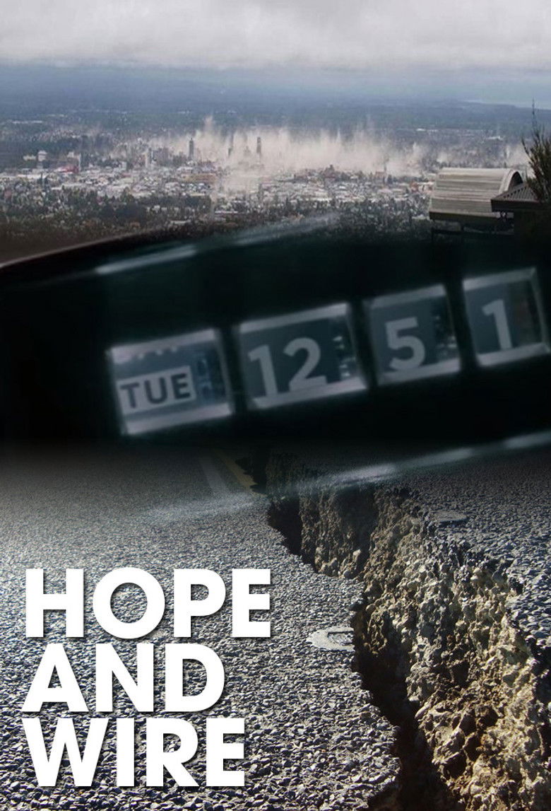 Hope and Wire poster background