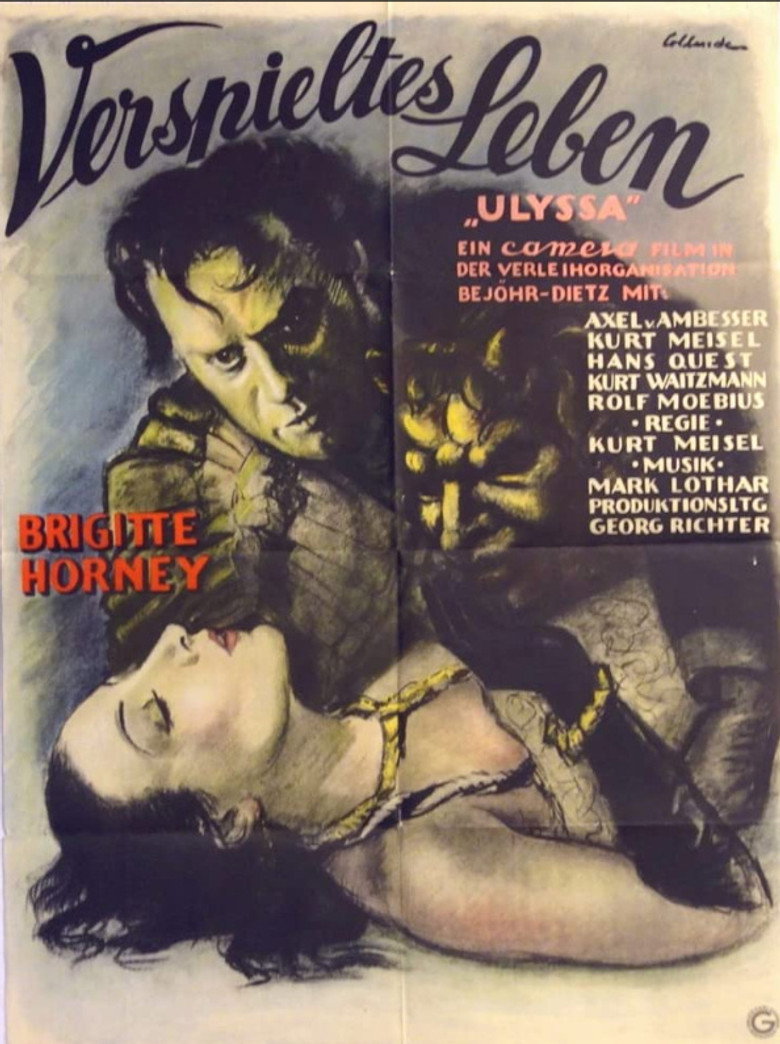 Verspieltes Leben poster background