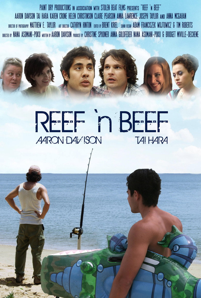 Reef 'n' Beef poster background