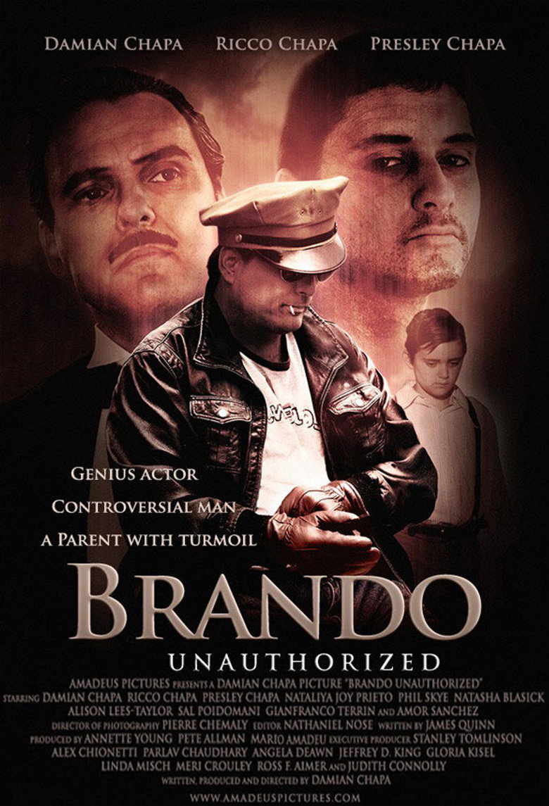 Brando Unauthorized poster background