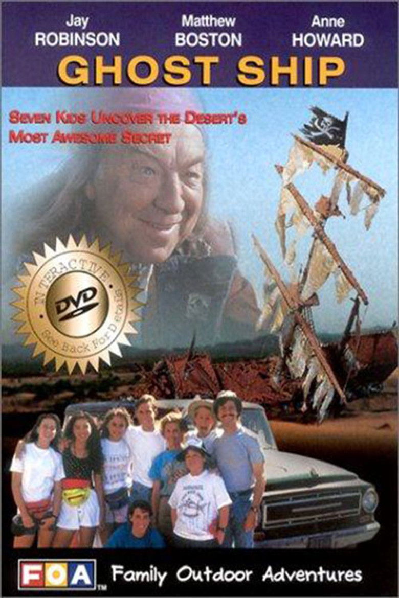 Ghost Ship poster background