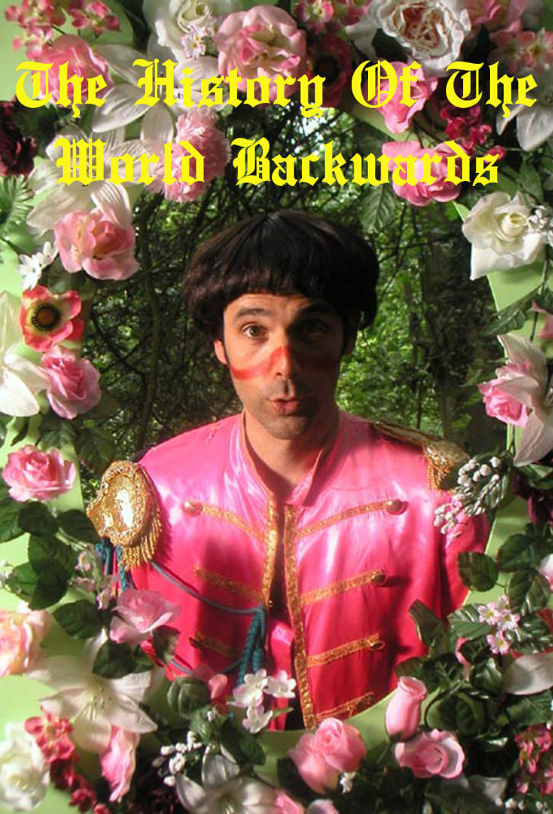 The History of the World Backwards poster background