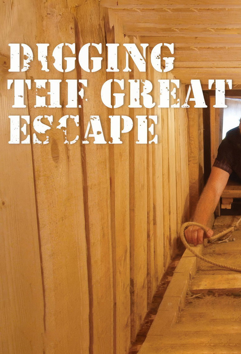Digging The Great Escape poster background