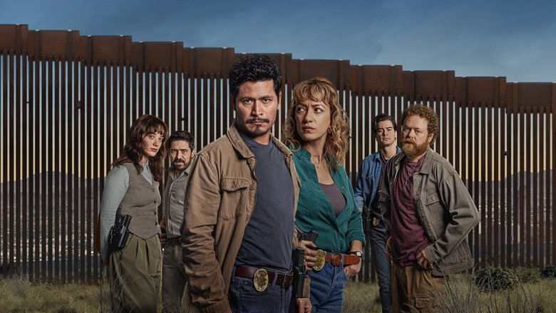 A tense standoff in a dimly lit Tijuana alley, the Mexican police unit in plain clothes surrounding a cornered American fugitive.