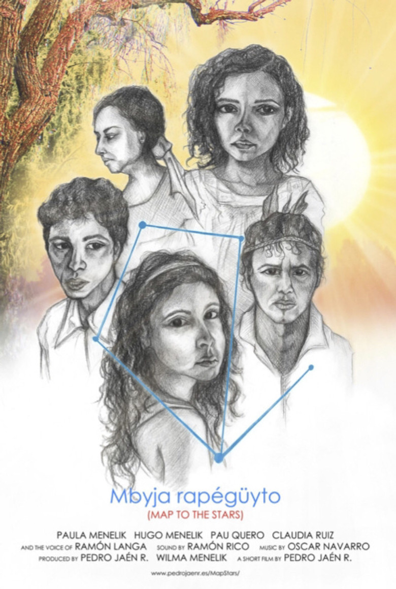 Map to the Stars poster background