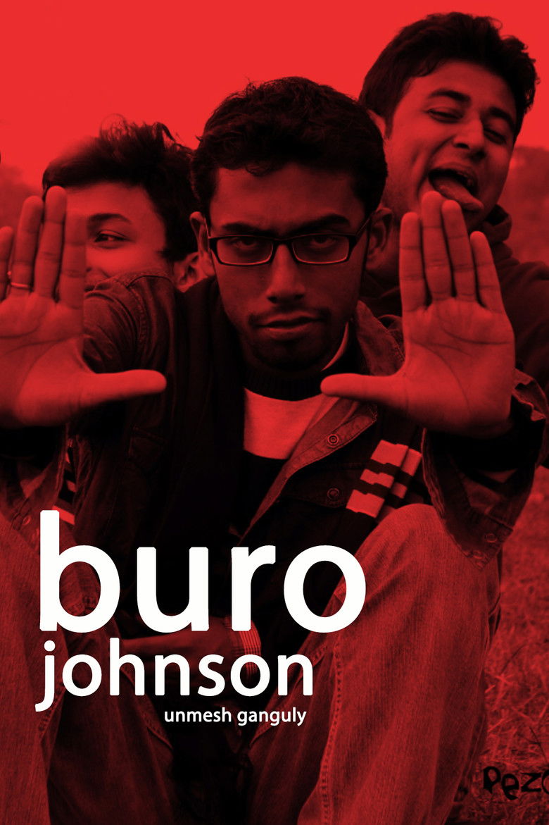 Buro Johnson poster background