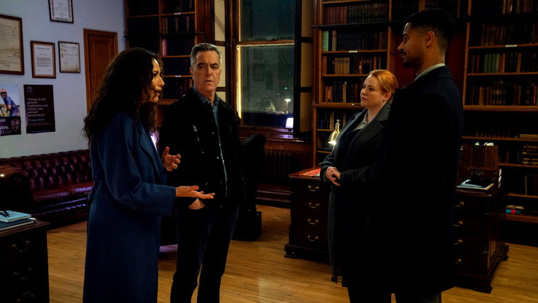 Paige looking lost in the city