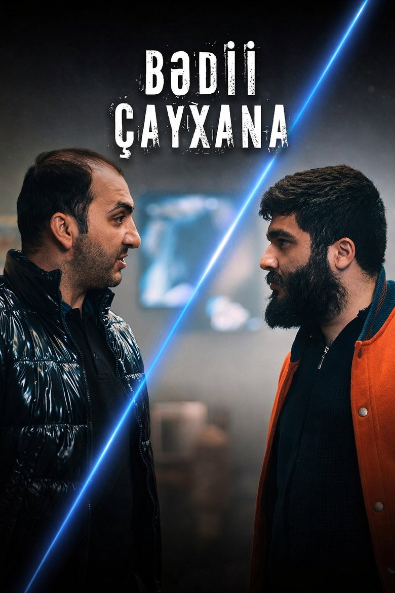 Bədii Çayxana poster background