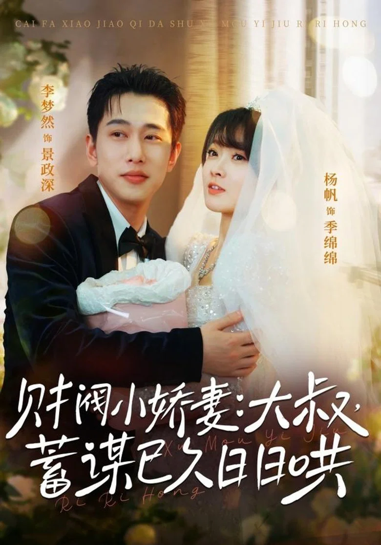 财阀小娇妻：大叔，蓄谋已久日日哄 poster background