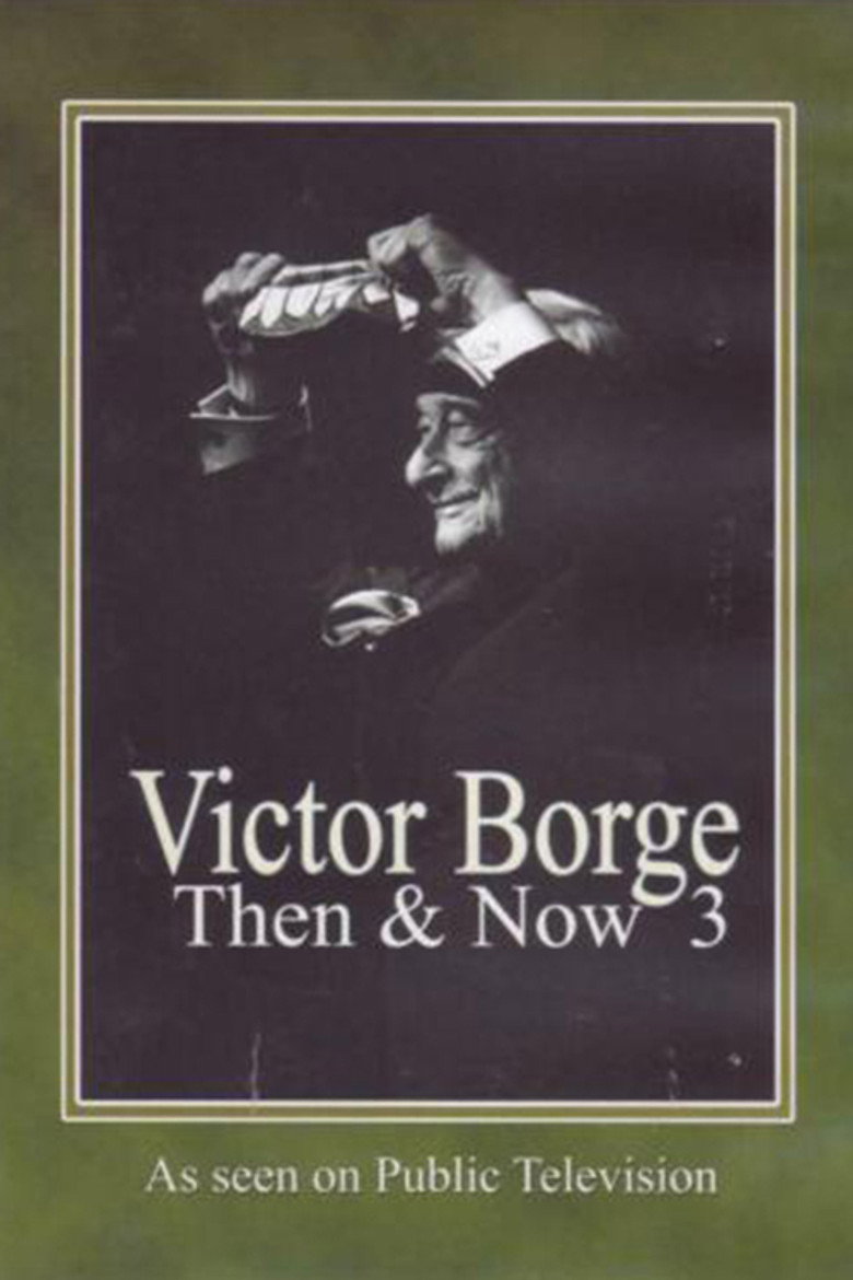 Victor Borge: Then & Now III in Washington D.C. poster background