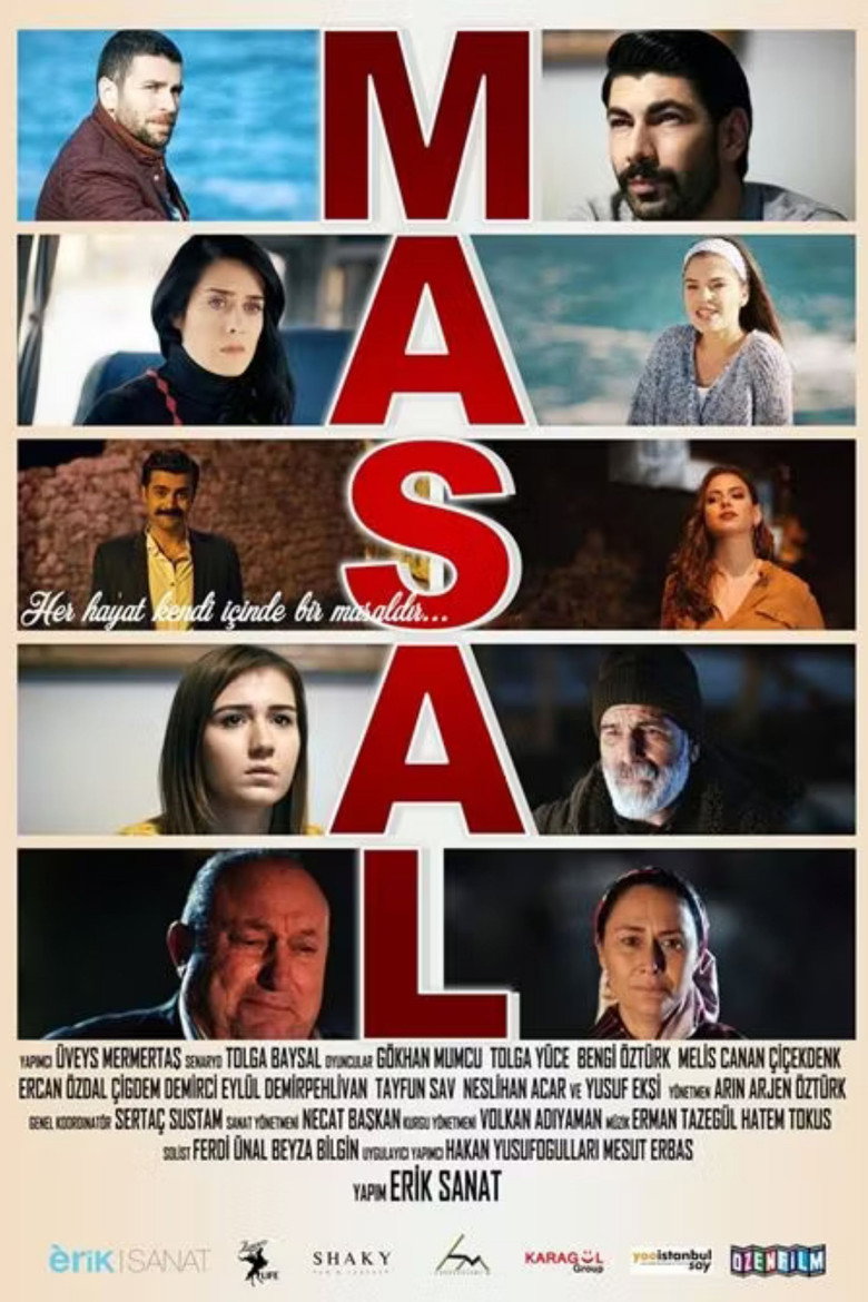 Masal poster background
