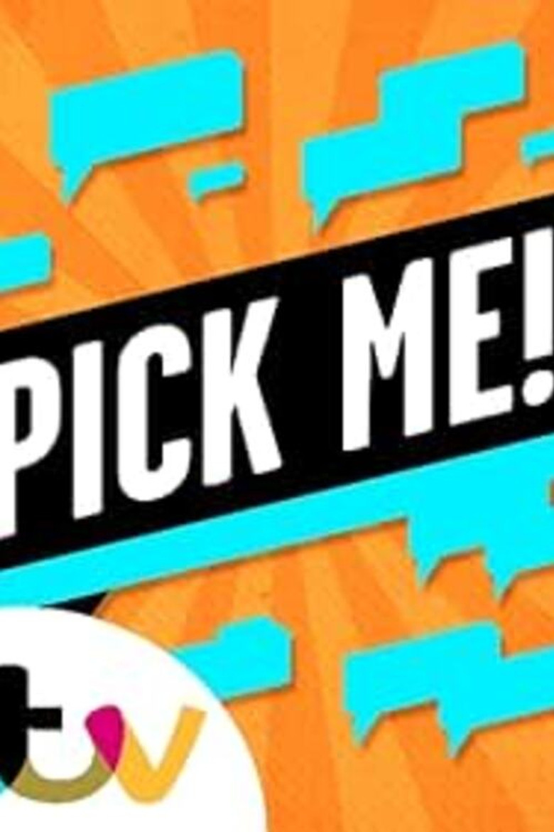 Pick Me! poster background