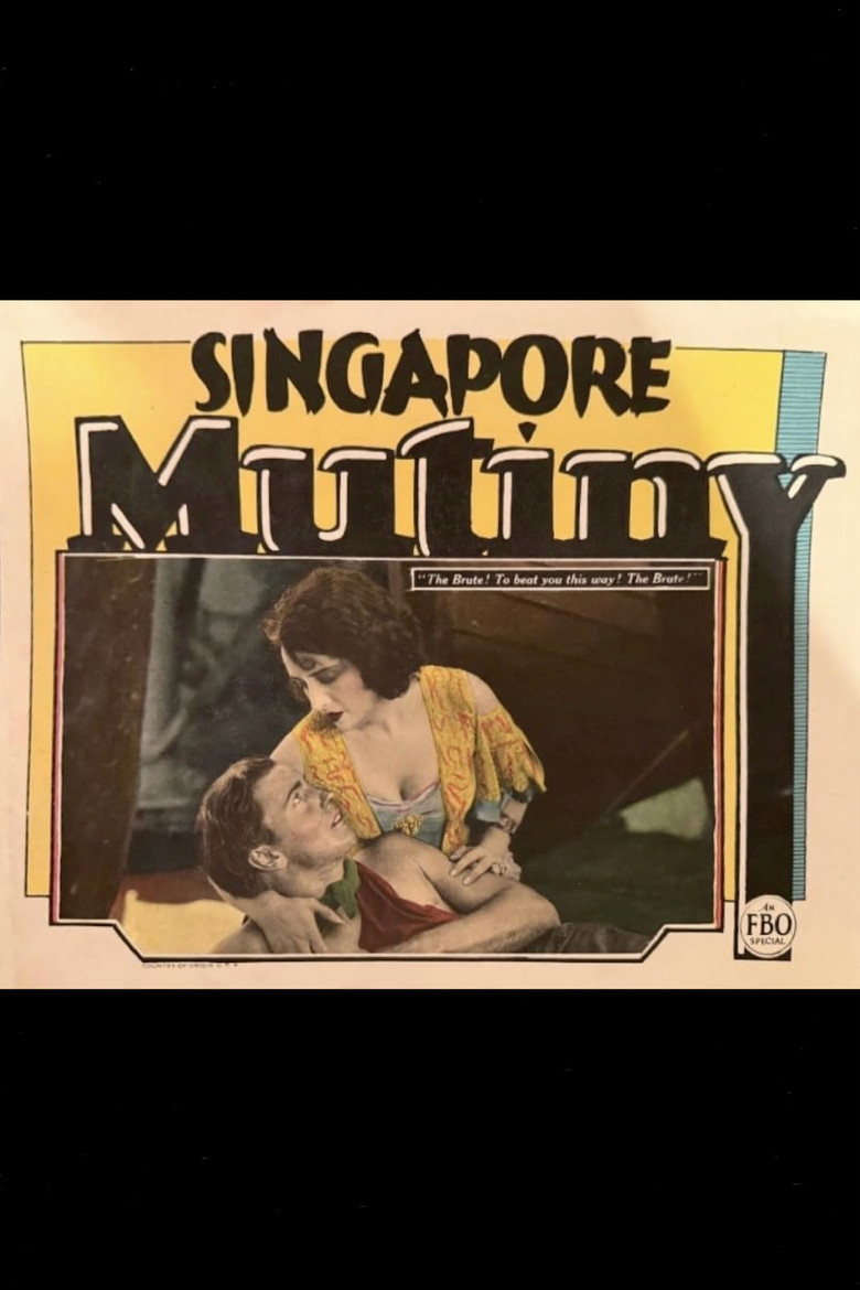 The Singapore Mutiny poster background