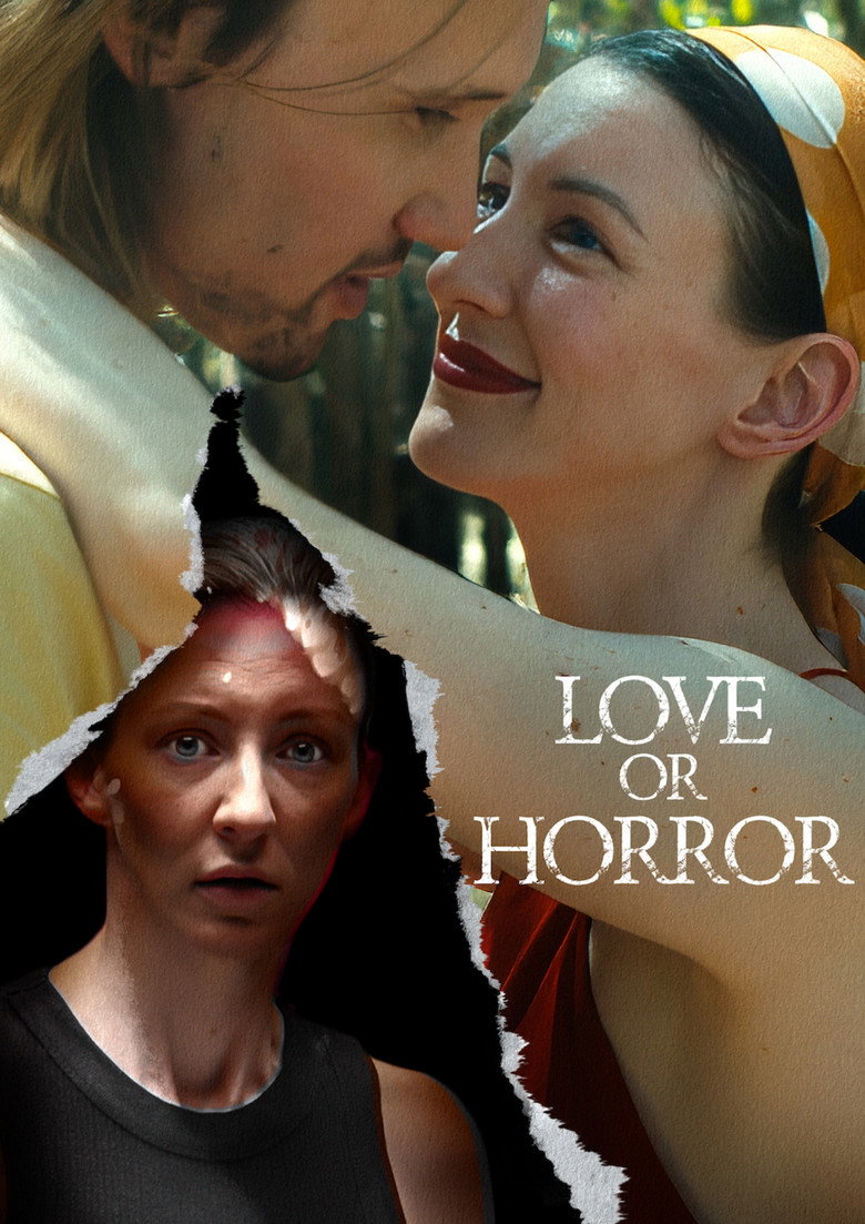 Love or Horror poster background