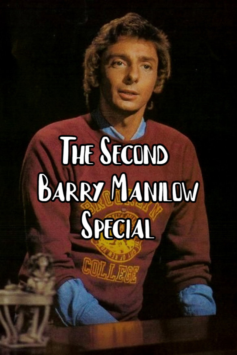 The Second Barry Manilow Special poster background