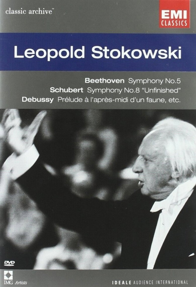 Leopold Stokowski - Classic Archive poster background