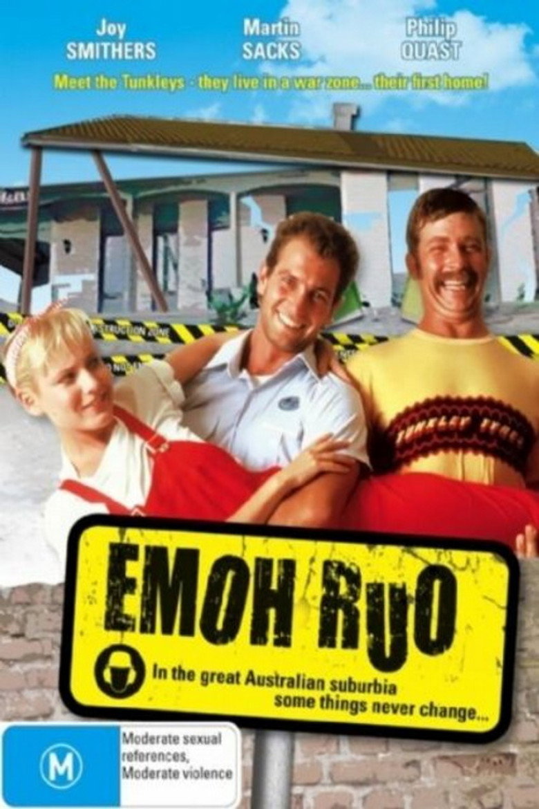 Emoh Ruo poster background