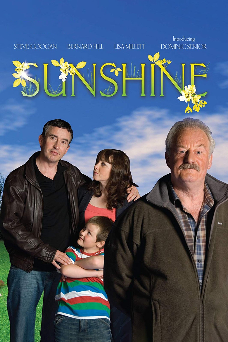 Sunshine poster background