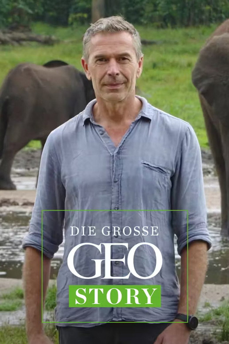 Die große GEO Story poster background
