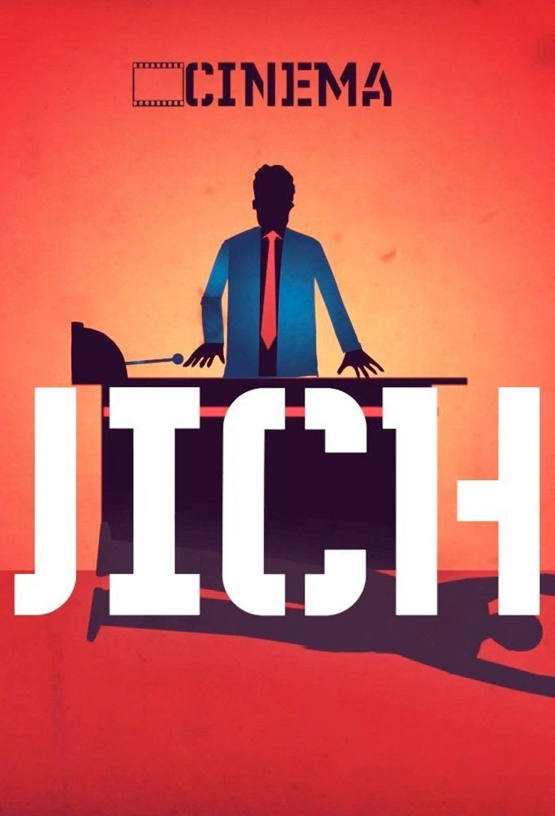 Le Guichet poster background