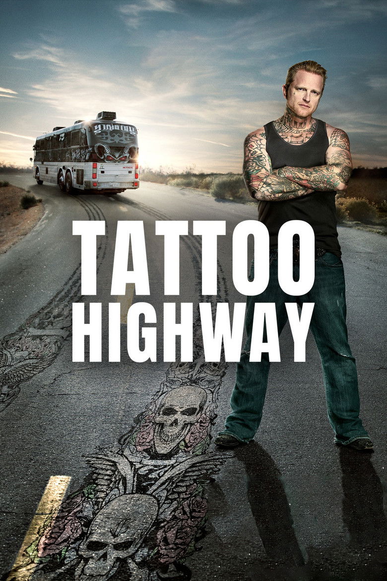 Tattoo Highway poster background