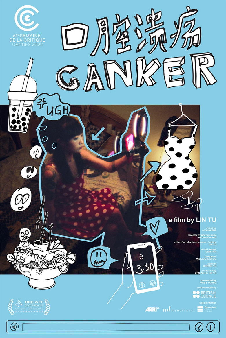 Canker poster background