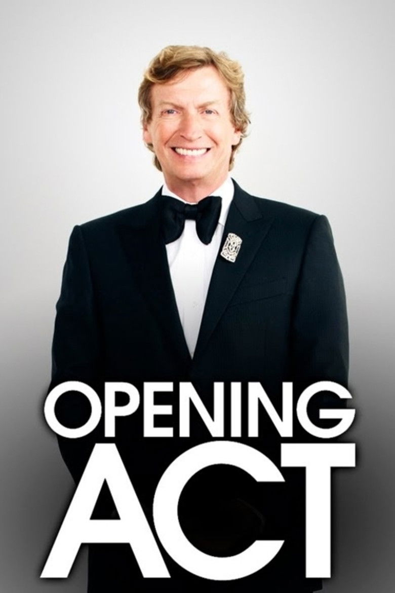 Opening Act poster background