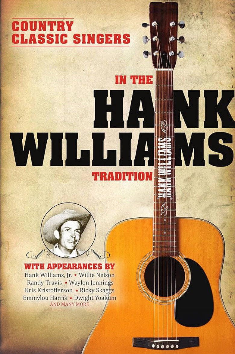 In the Hank Williams Tradition poster background
