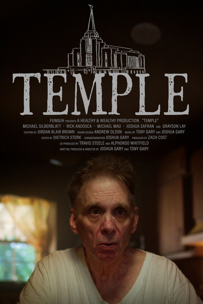 Temple poster background