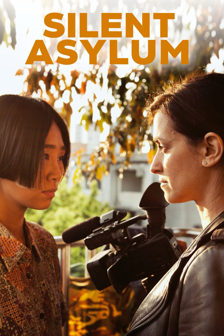 Silent Asylum poster background