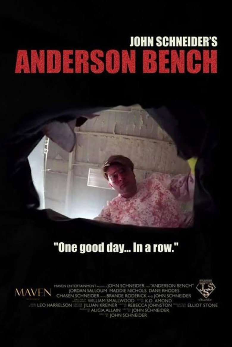 Anderson Bench poster background