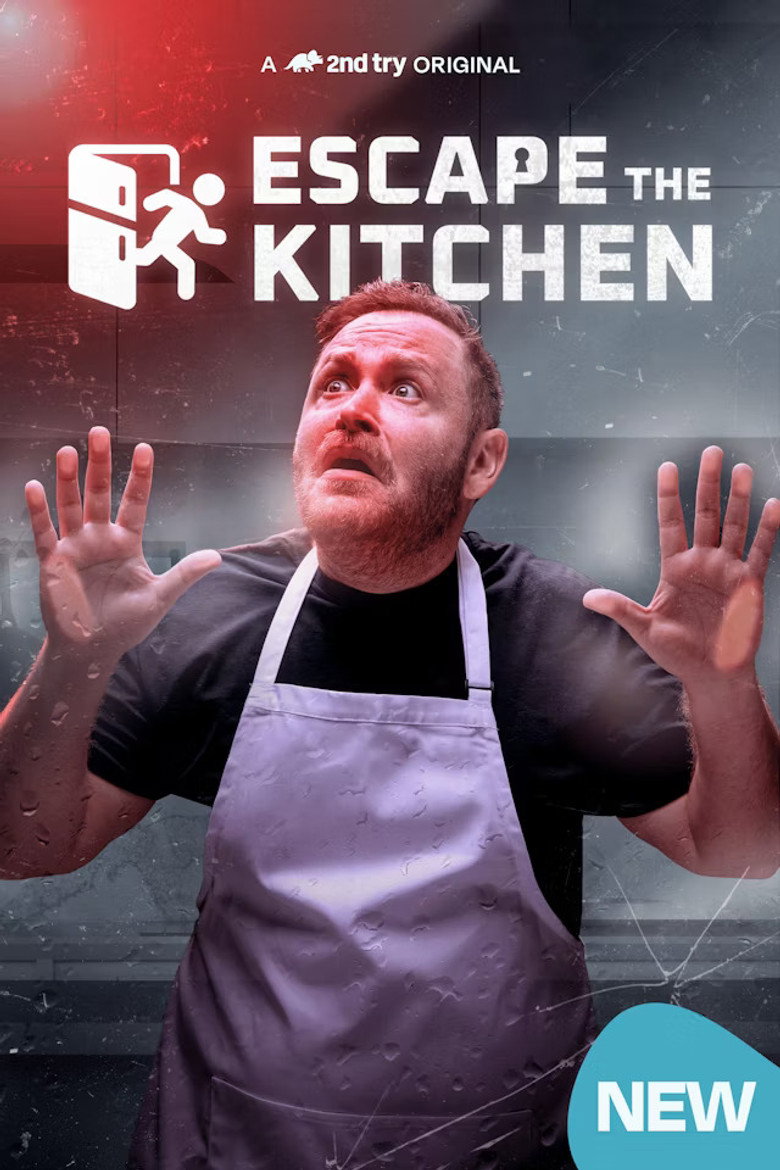Escape the Kitchen poster background