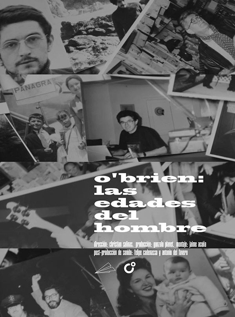 O’Brien: Las edades del hombre poster background