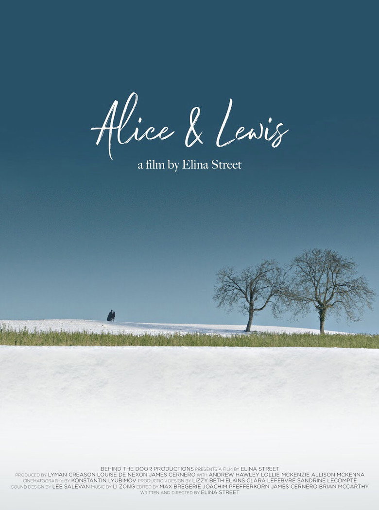 Alice and Lewis poster background