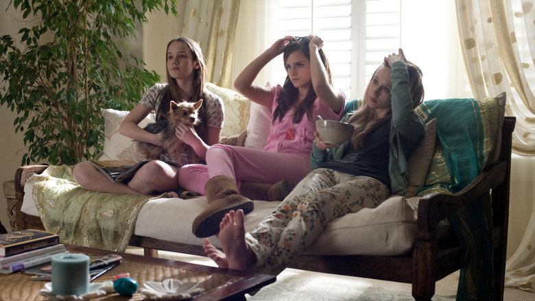 A bedroom floor littered with stolen designer shoes and handbags, the camera angled low to emphasize their abandoned, almost sacred arrangement.
