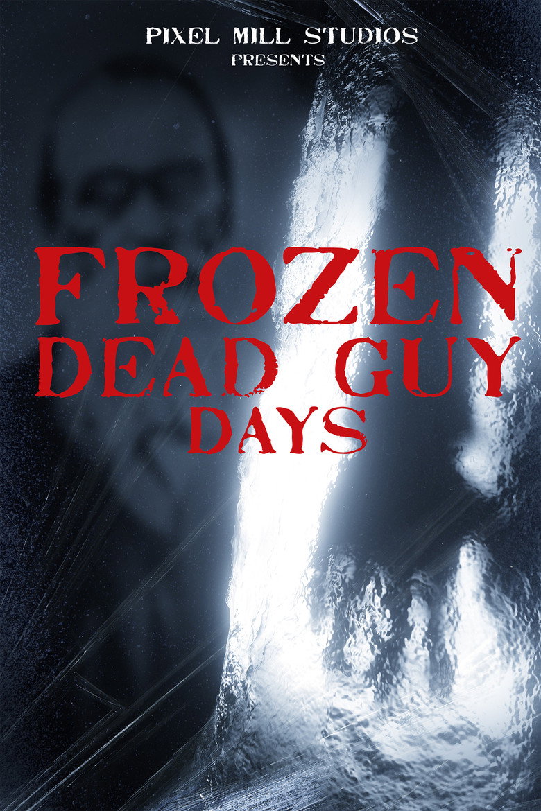 Frozen Dead Guy Days poster background
